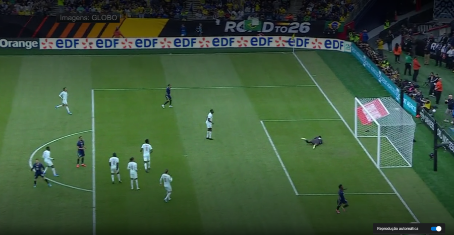 Com show de Mbappé e ataque apagado, Brasil perde para a França em amistoso