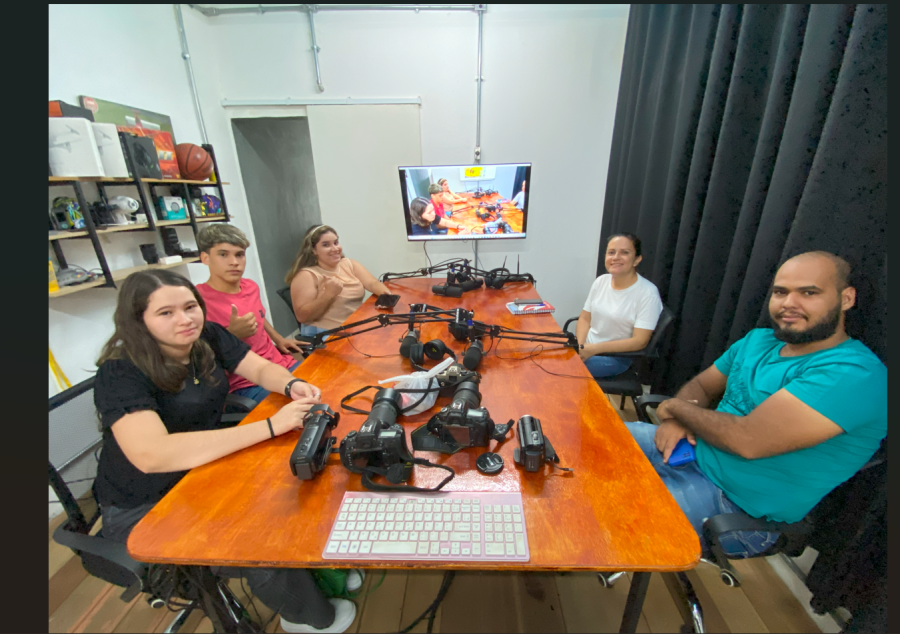 Cinco Alunos Concluem Workshop 