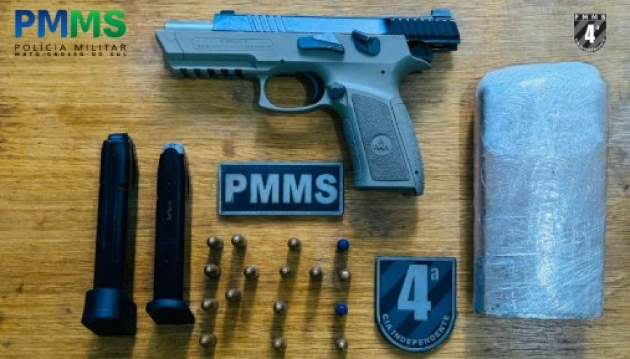 Homem com extensa folha criminal morre em confronto com a PM em Chapadão do Sul