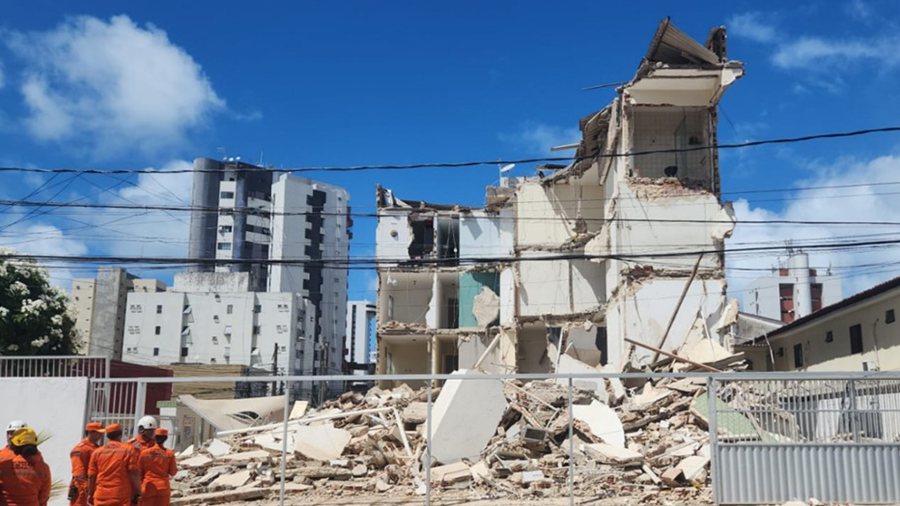 Vídeo: Prédio que desabou em Jaboatão teve reformas ilegais em quatro apartamentos, aponta Crea-PE