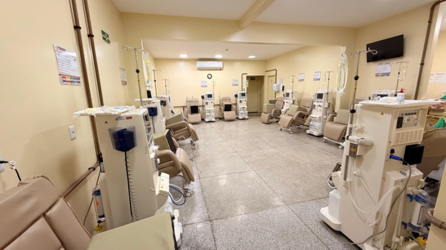 Aquisição de novos equipamentos vai melhorar atendimento no Centro de Hemodiálise de Costa Rica