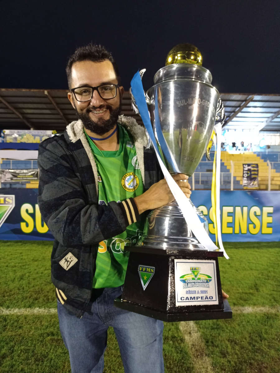 Costa Rica Esporte Clube tem novo presidente: Rogério Paes Barbosa assume o comando com promessas de transparência e inovação