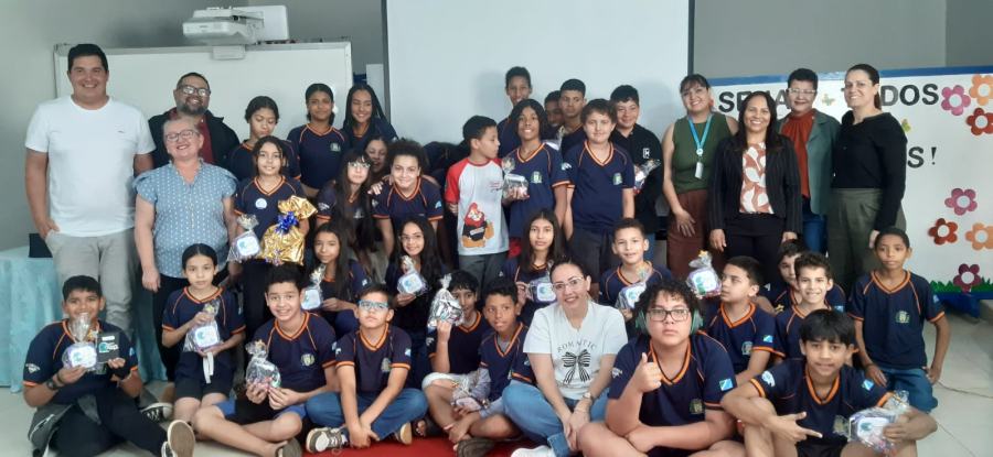 Alunos de Costa Rica brilham em concurso nacional de língua portuguesa com foco em sustentabilidade