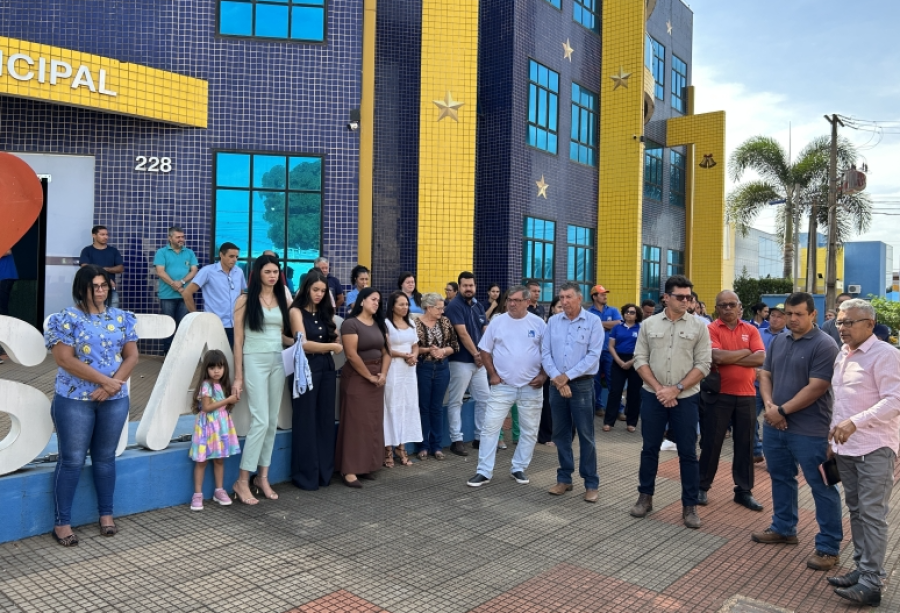 Prefeitura de Costa Rica entrega mais de R$ 3 milhões em veículos e maquinários para fortalecer infraestrutura urbana e rural