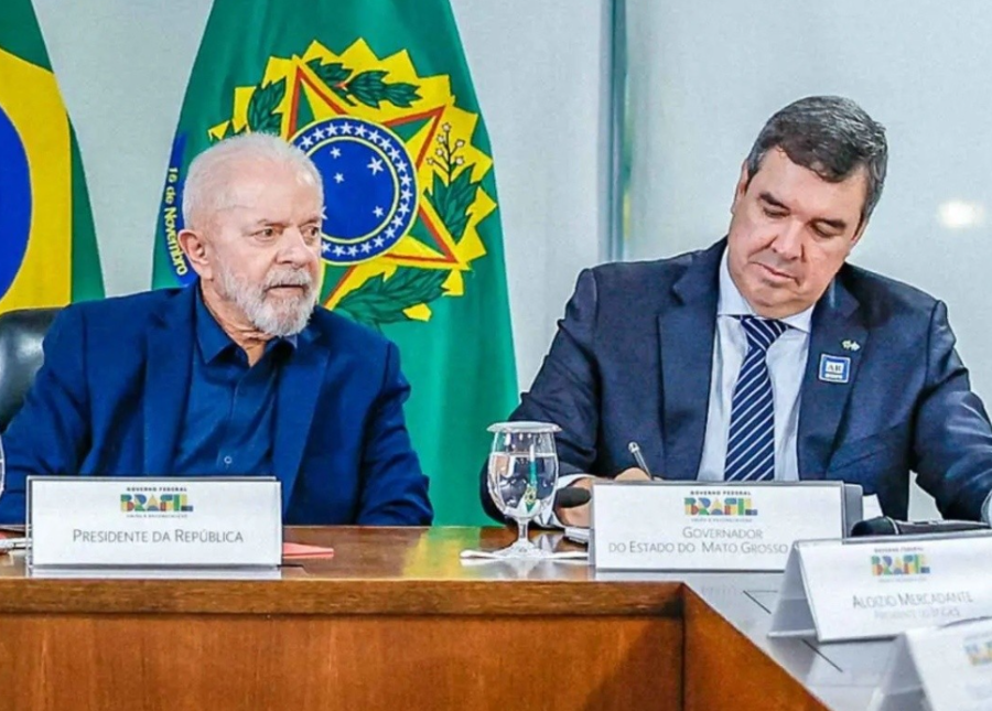 Riedel e Lula assinam empréstimo de R$ 1 bilhão do Banco Mundial para modernizar rodovias de MS