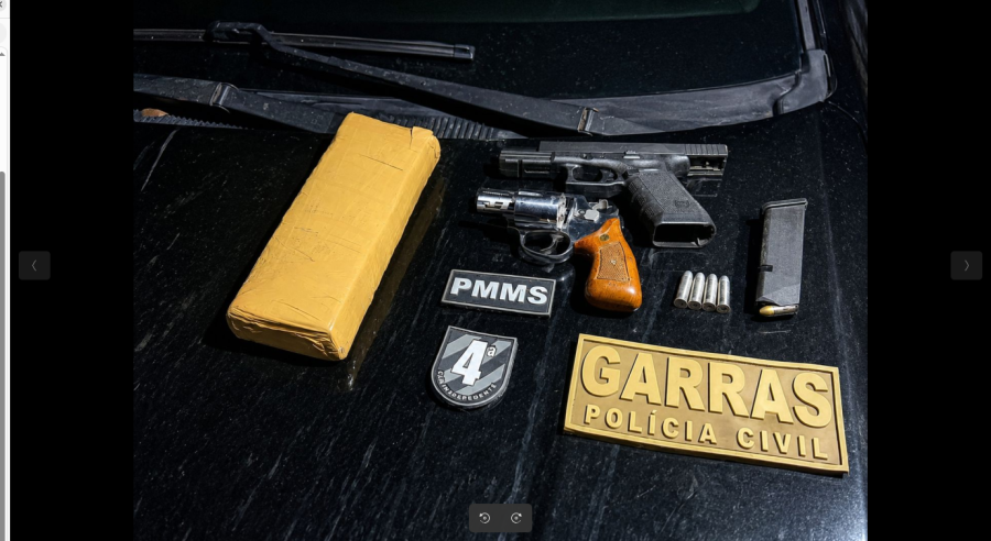 Ação integrada entre Polícia Militar e Polícia Civil resulta em confronto com indivíduos armados em Costa Rica