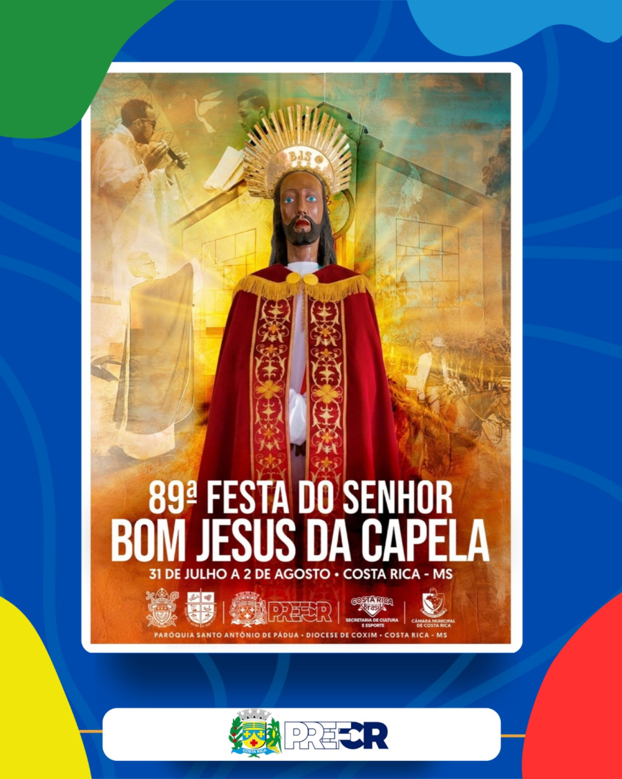 89ª Festa do Senhor Bom Jesus da Capela 