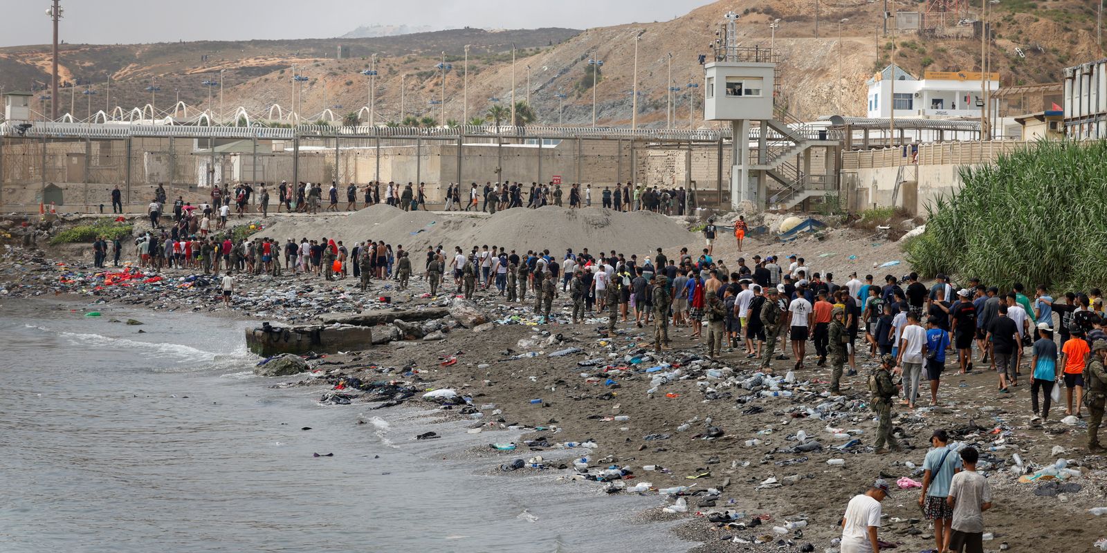 ONG culpa Marrocos por “desespero” de imigrantes rumo à Europa